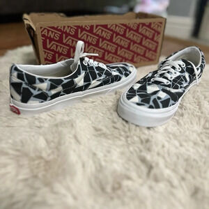 Vans Era Mosaic Checkerboard Multi/True White